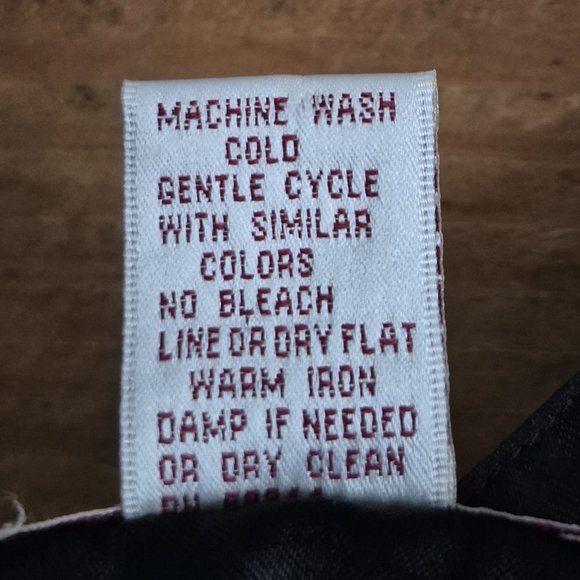 VTG 90s Chiamare Silk Paisley Print Vest Mens M Button Front Adjustable Tie Back - Picture 6 of 7